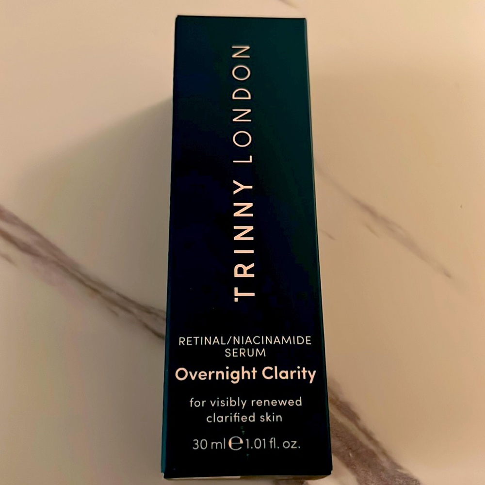 BNIB Trinny London Overnight Clarity